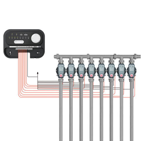 RainPoint BIV025ESCAC Elektrikli Selenoid Vana 1'' 24V
