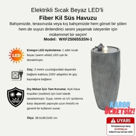LED Işıklı Süs Havuzu | WXF2506553SN-1