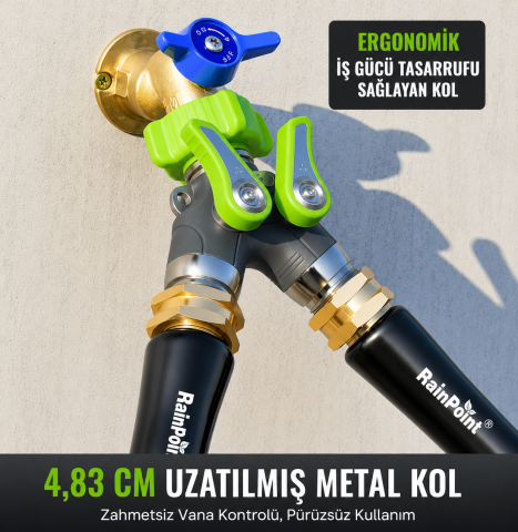 RainPoint DZ01 Musluk Ağzı Çoğaltıcı (Pirinç)