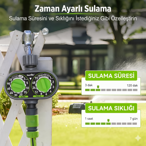 RainPoint ITV121 1-Çıkışlı Musluk Kontrol Cihazı (YENİ DİZAYN)