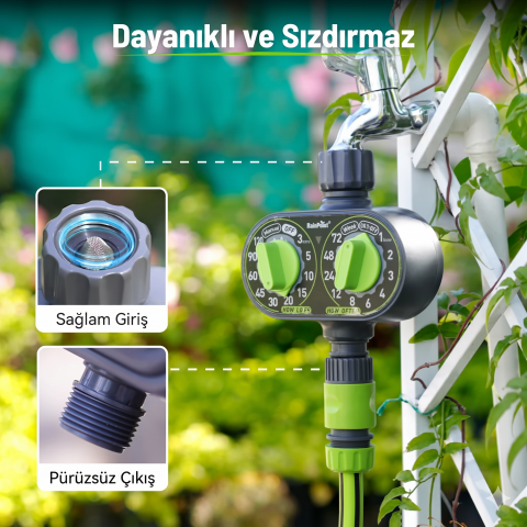 RainPoint ITV121 1-Çıkışlı Musluk Kontrol Cihazı (YENİ DİZAYN)