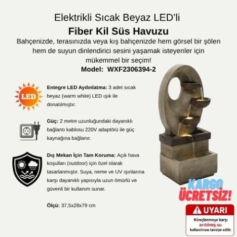 LED Işıklı Süs Havuzu | WXF2306394-2