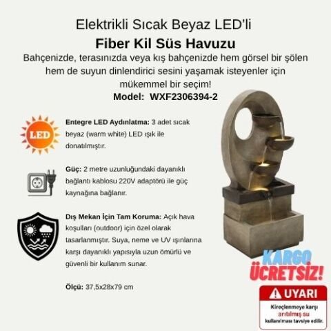 LED Işıklı Süs Havuzu | WXF2306394-2
