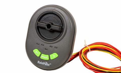 RainPoint HIC406B Bluetooth Kontrollü 9V 4 İstasyonlu Sulama Kontrol Ünitesi