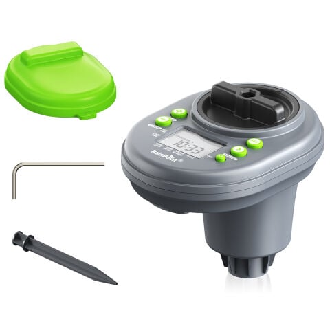 RainPoint ITC407 4 Bölgeli Dijital DC Sulama Kontrol Ünitesi