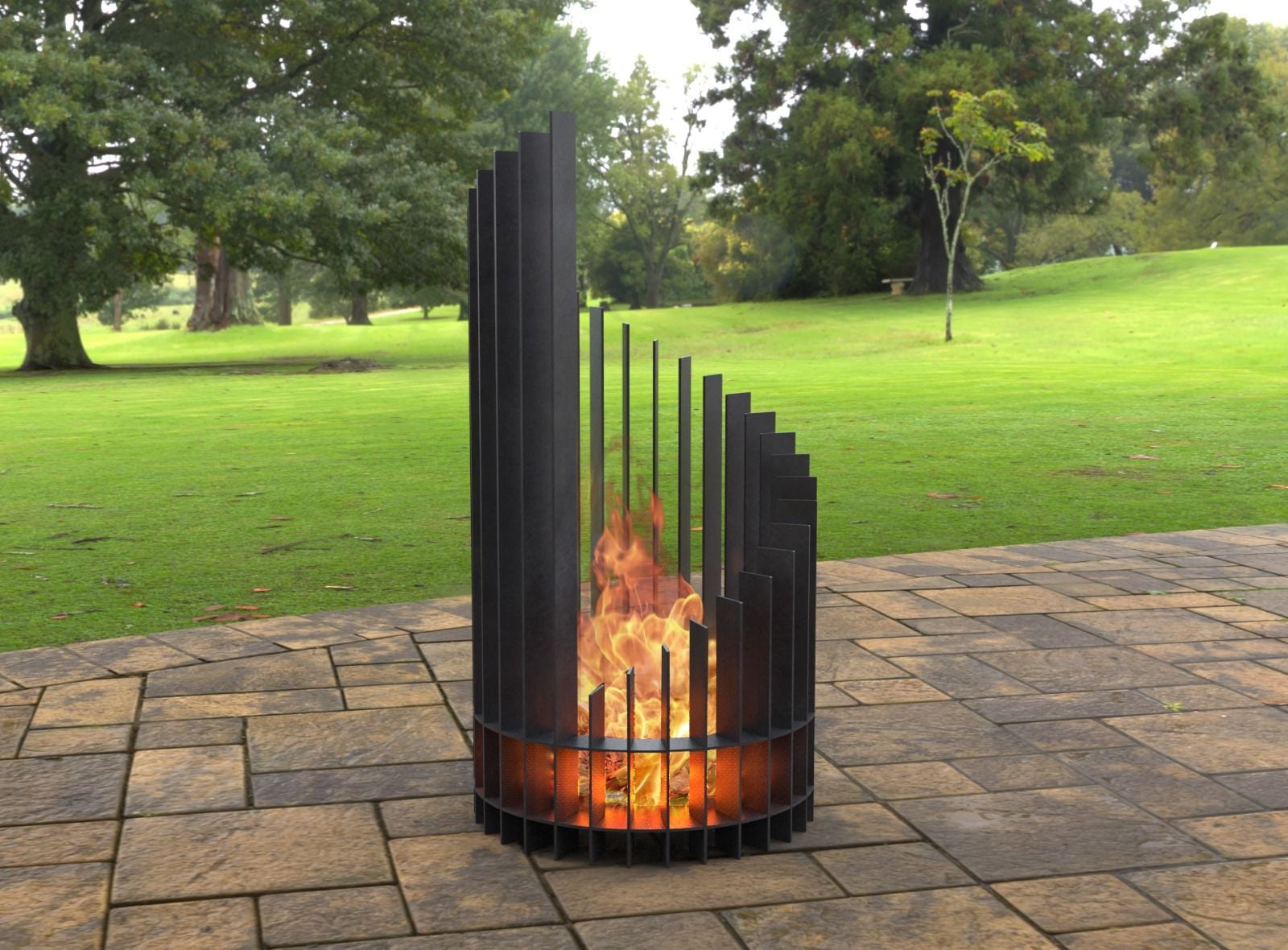 SPIRE FLAME ATEŞ ÇUKURU