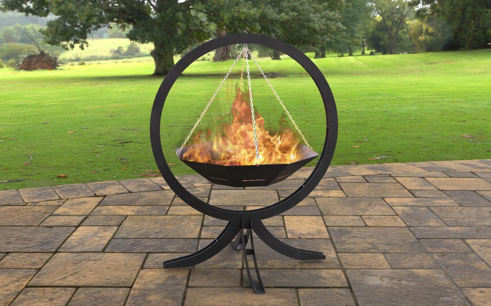 PENDULUM FLAME ATEŞ ÇUKURU