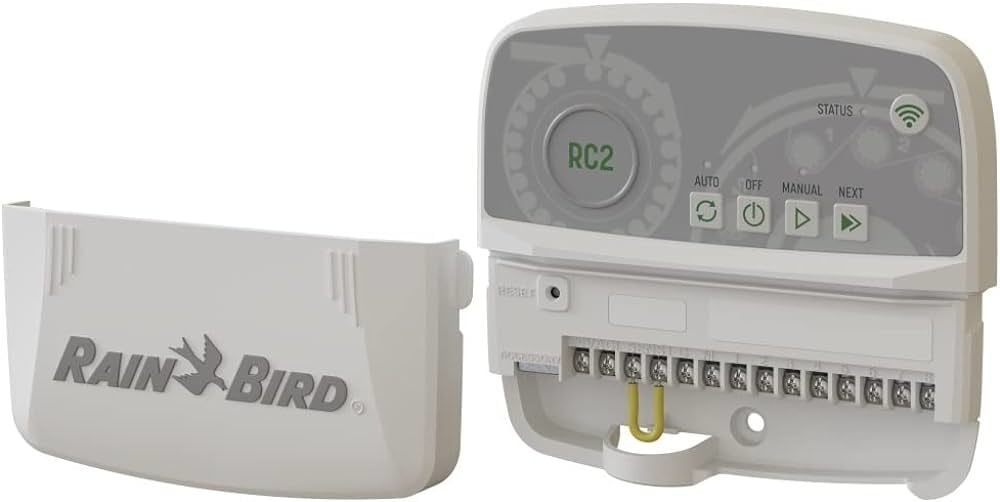Rain Bird RC2 Dahili WİFİ İç Mekan Kontrol Ünitesi 8 İstasyon