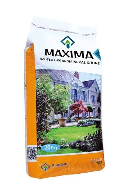 Akademi Tohum Maxıma Azotlu Organomineral Çim Gübresi 20 Kg
