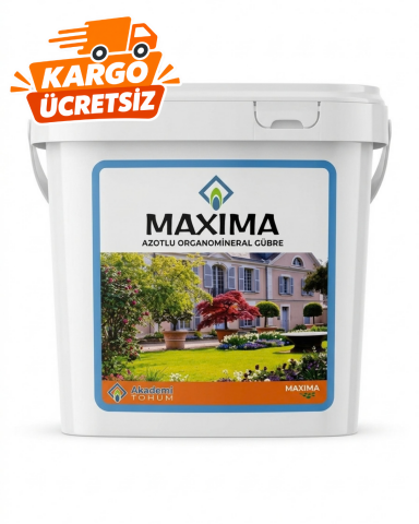 Akademi Tohum Maxıma Azotlu Organomineral Çim Gübresi 5 Kg