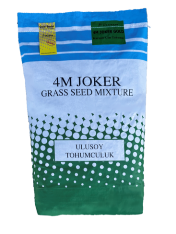 Ulusoy 4M JOKER GOLD Ulusoy Tohumculuk 4 Karışımlı Çim Tohumu 10 Kg