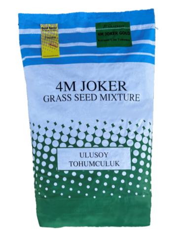 Ulusoy 4M JOKER GOLD Ulusoy Tohumculuk 4 Karışımlı Çim Tohumu 10 Kg(Kopya)