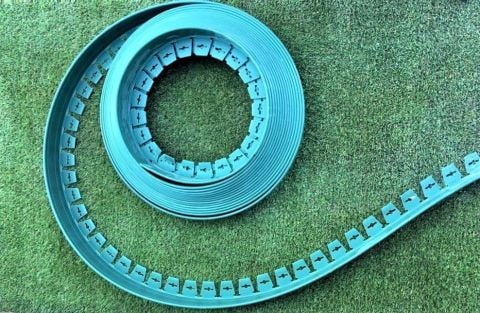 Çim Sınırlayıcı Yeşil Renk 25 MT Esnek