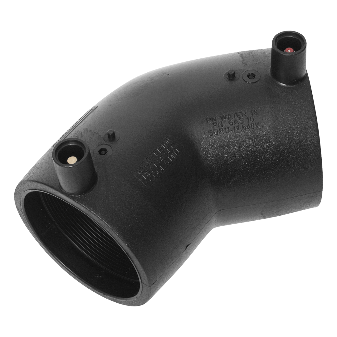 EF Dirsek 45° SDR11