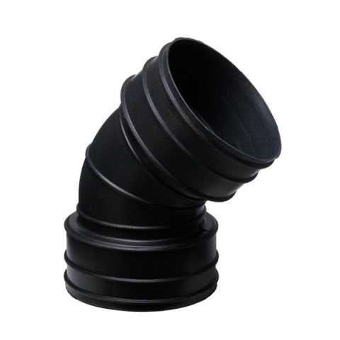 200 Mm 45'' Koruge Dirsek