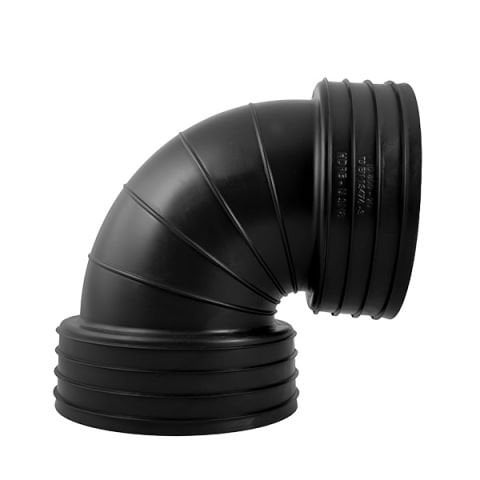 200 Mm 90'' Koruge Dirsek