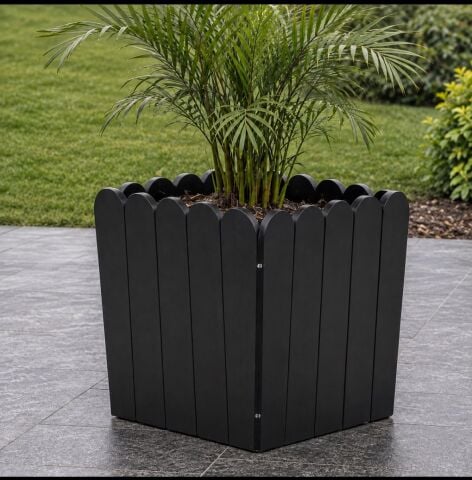Gardenza Konik Saksı