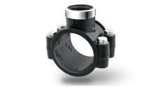 Priz Kolye Galvaniz Cıvatalı Metal Yüzüklü