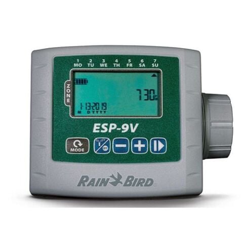 Rain bird ESP-9V Serisi 1 İstasyonlu Pilli Otomatik Sulama Kontrol Seti (Selenoid vana ve tüm parçalar DAHİL!)