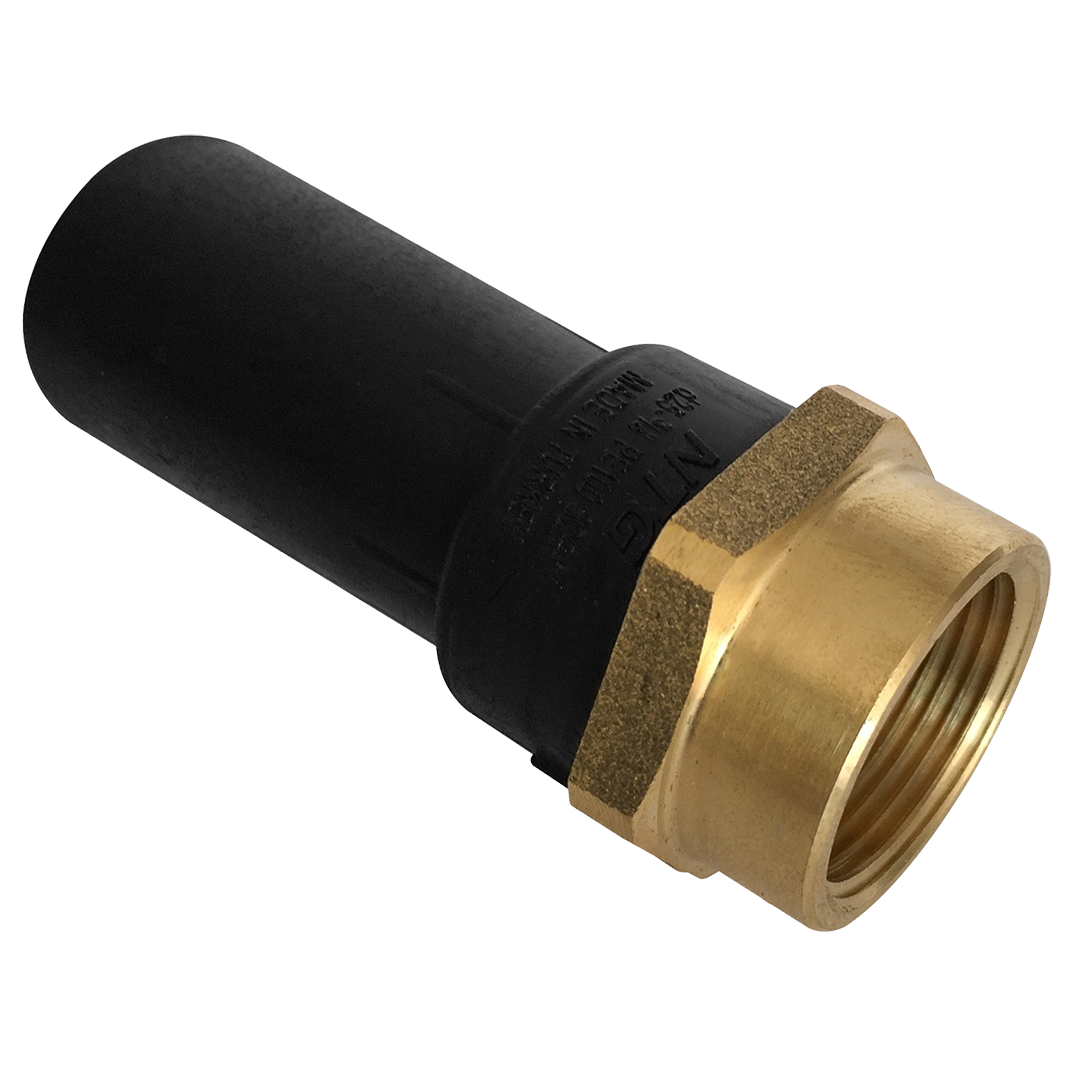 PE-Pirinç Geçiş Adaptörü İç Dişli SDR11