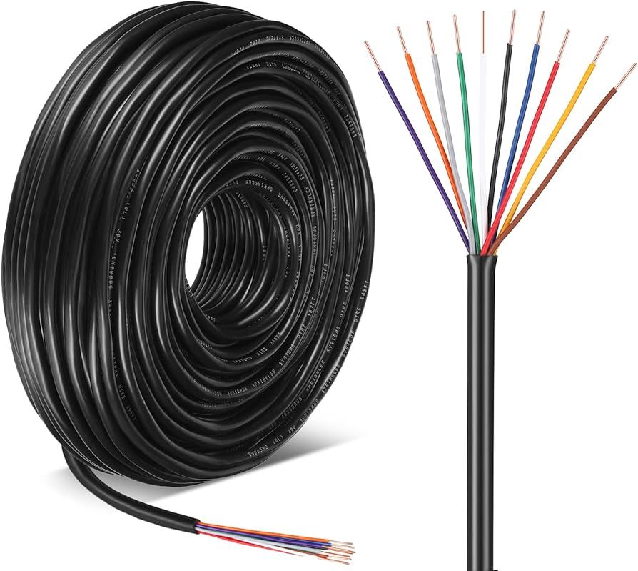 Otomatik Sulama ve Sinyal Kablosu 13X0,8MM 13 Renk Kodlu 100 Metre