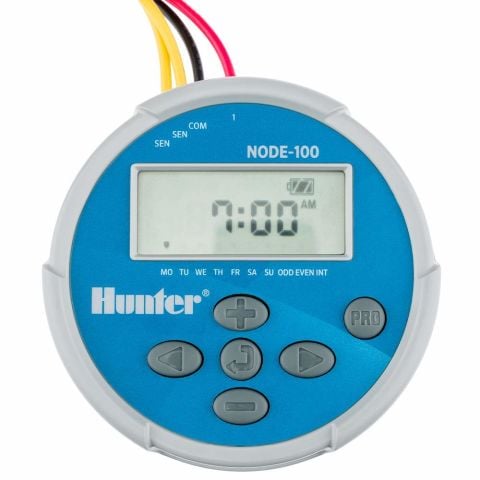 Hunter Node 100 1 İstasyonlu Pilli Kontrol Ünitesi (Bobinsiz)