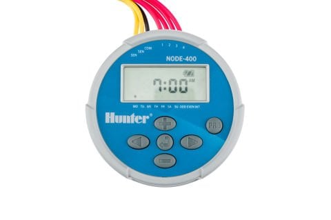 Hunter Node 400 4 İstasyonlu Pilli Kontrol Ünitesi