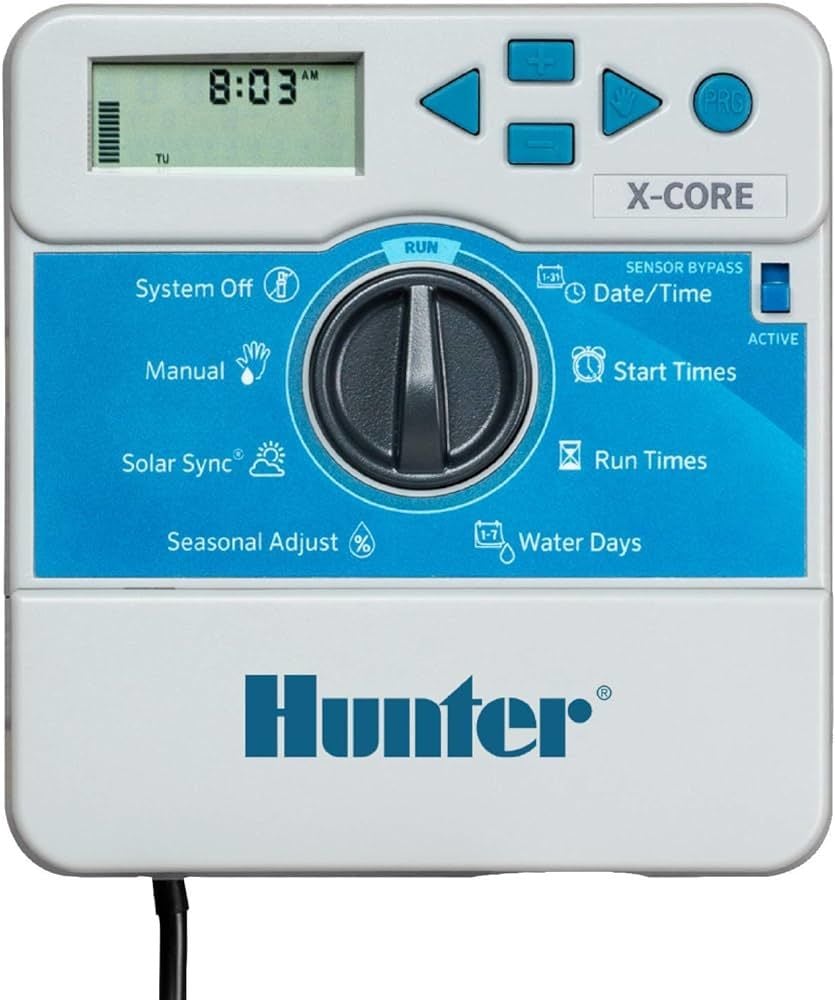 Hunter X-Core 6 İstasyon İç Mekan Kontrol Ünitesi 24V