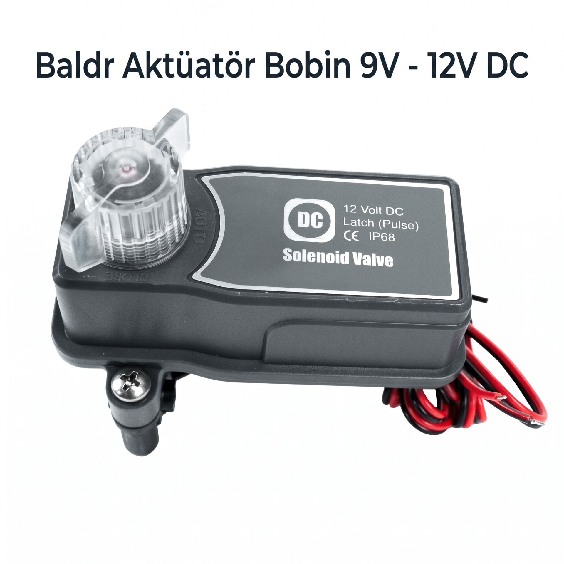BALDR AKTÜATÖR BOBİN  9V - 12V DC