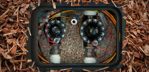 HUNTER Selenoid Vana PGV201  2’’ 9V