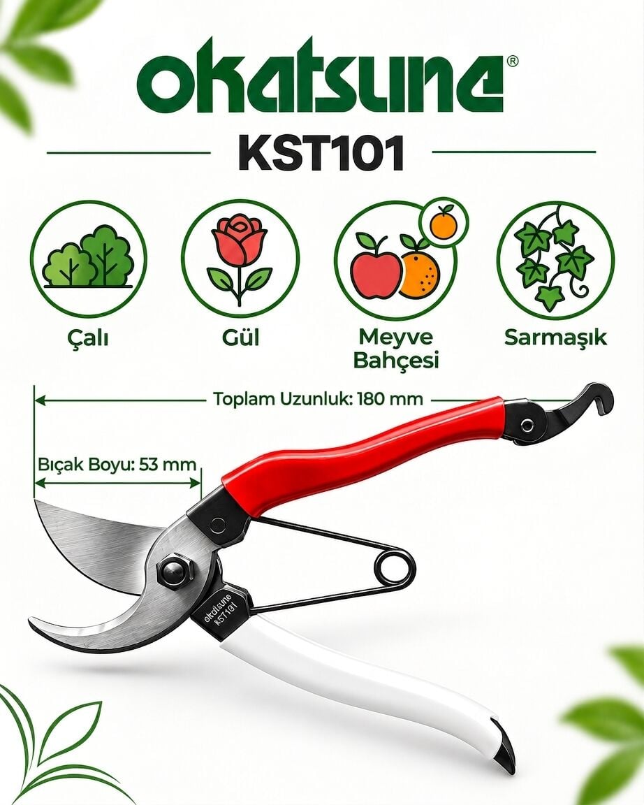 OKATSUNE KST101 – Budama Makası - S