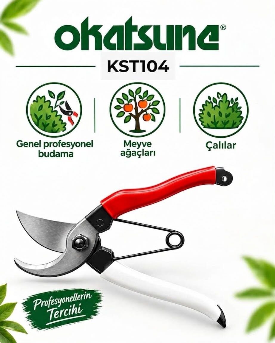 OKATSUNE KST104 – Budama Makası - L