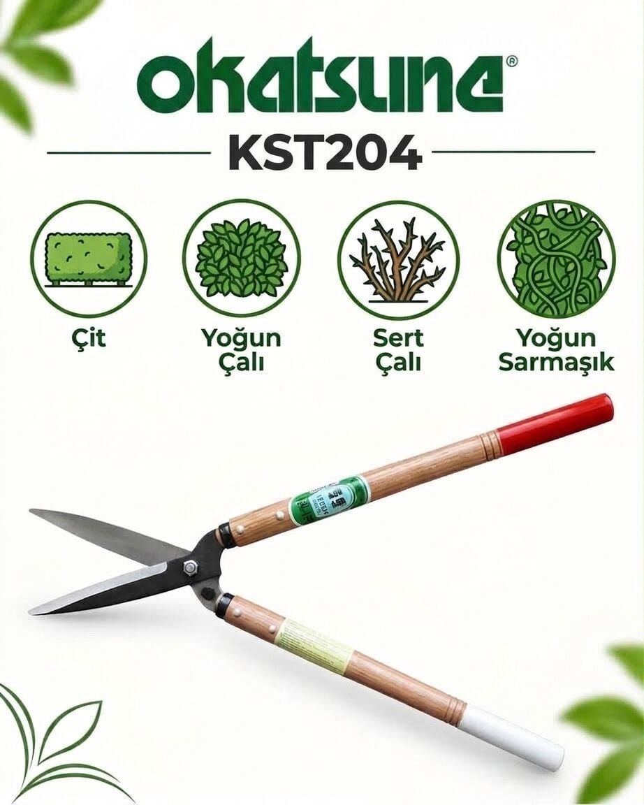 OKATSUNE KST204 – Çit Budama Makası