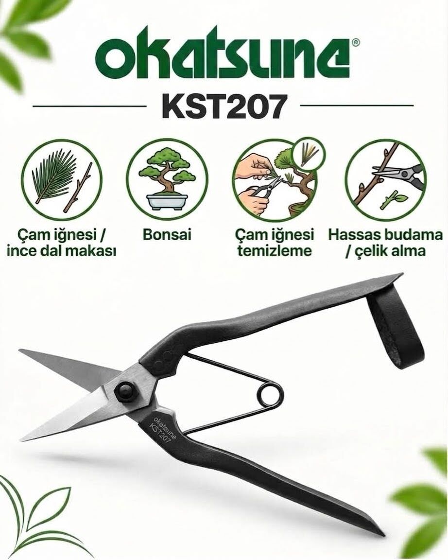 OKATSUNE KST207 - Hassas Budama Makası