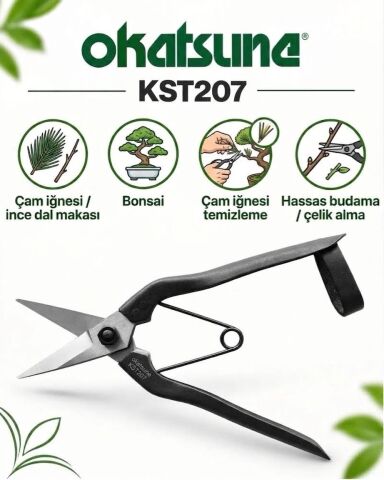 OKATSUNE KST207 - Hassas Budama Makası