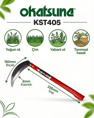 OKATSUNE KST405 - Bahçe Orağı