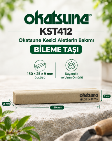 OKATSUNE KST412 - Bileme Taşı