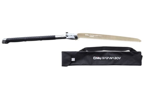 Silky KATANABOY 550-5 KSI576055 PROFESYONEL KATLANIR BUDAMA TESTERESİ – 550 MM