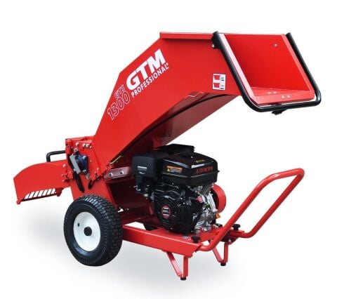 GTM GTS 1300C Benzinli Dal Öğütme Makinesi