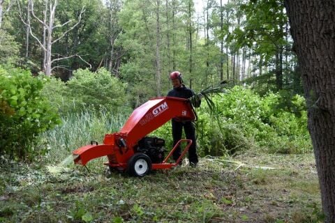 GTM GTS 1300C Benzinli Dal Öğütme Makinesi