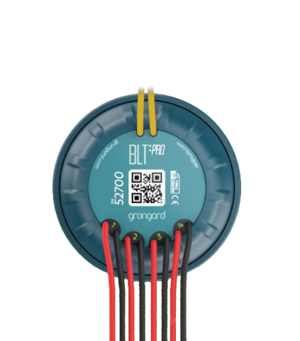 GRÜNGARD BLT PRO  9V Bluetooth Kontrollü Sulama Cihazı 6 İstasyon