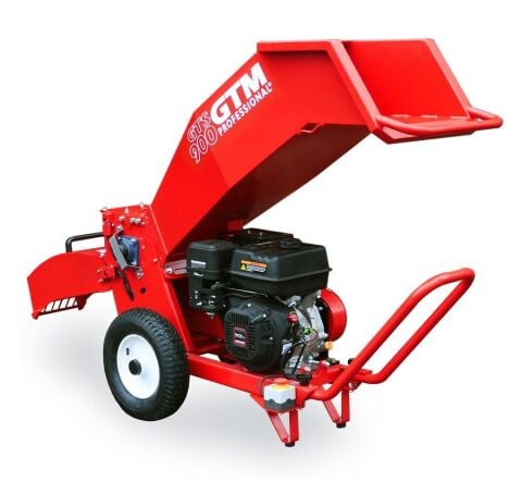 GTM GTS 900C Benzinli Dal Öğütme ve Parçalama Makinesi
