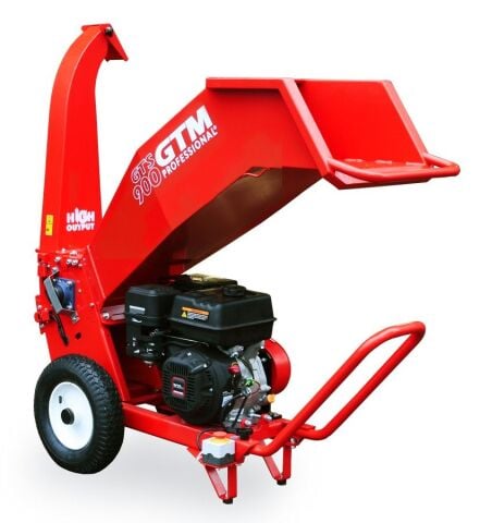 GTM GTS 900C Benzinli Dal Öğütme ve Parçalama Makinesi