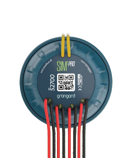 GRÜNGARD i-SIM PRO 9V Mobil Ağ ile Uzaktan Kontrol Akıllı Sulama Cihazı 1 İstasyon