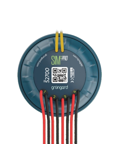 GRÜNGARD i-SIM PRO 9V Mobil Ağ ile Uzaktan Kontrol Akıllı Sulama Cihazı 2 İstasyon