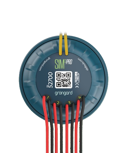 GRÜNGARD i-SIM PRO 9V Mobil Ağ ile Uzaktan Kontrol Akıllı Sulama Cihazı  4 İstasyon