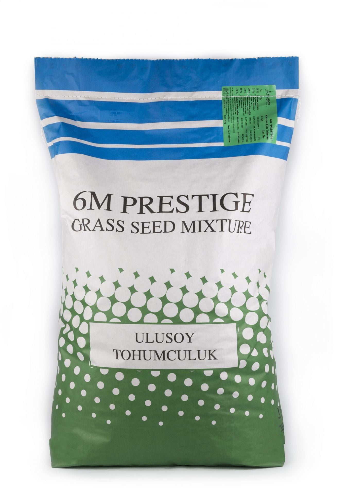 Ulusoy 6M PRESTIGE Ulusoy Tohumculuk 6 Karışımlı Çim Tohumu 10 Kg