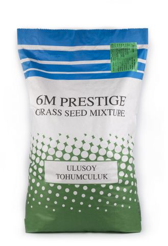 Ulusoy 6M PRESTIGE Ulusoy Tohumculuk 6 Karışımlı Çim Tohumu 10 Kg