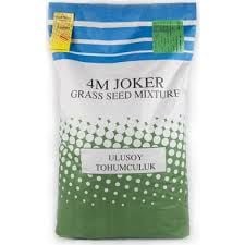 Ulusoy 4M JOKER Ulusoy Tohumculuk 4 Karışımlı Çim Tohumu 10 Kg