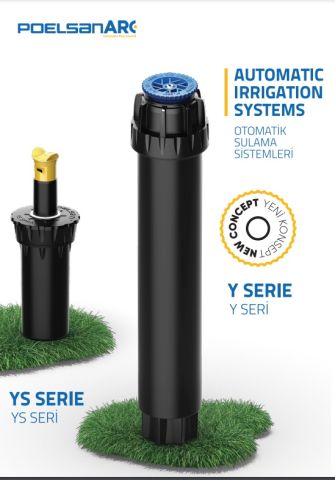 Poelsan Arc AA8 Sprey Sprınk (2.4M)